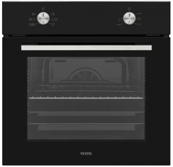 Vestel Siyah Set 79 Ankastre Set AO-6104 YS + AF-4661 YS + AD-63340 S