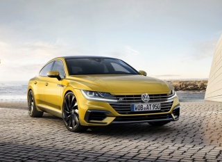 2017 Volkswagen Arteon 1.5 TSI 150 PS ACT DSG R-Line