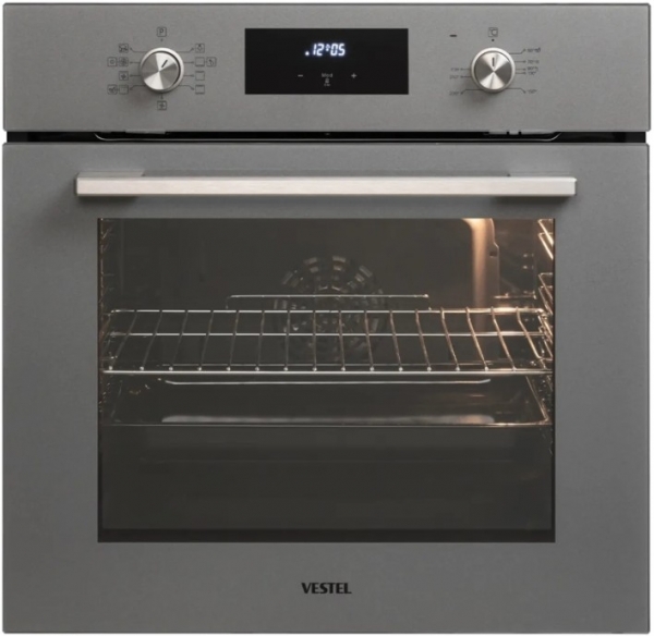 Vestel Gri Ankastre Set AO-65104 GDG-DW + AF-7684 YG + AD-63330 G