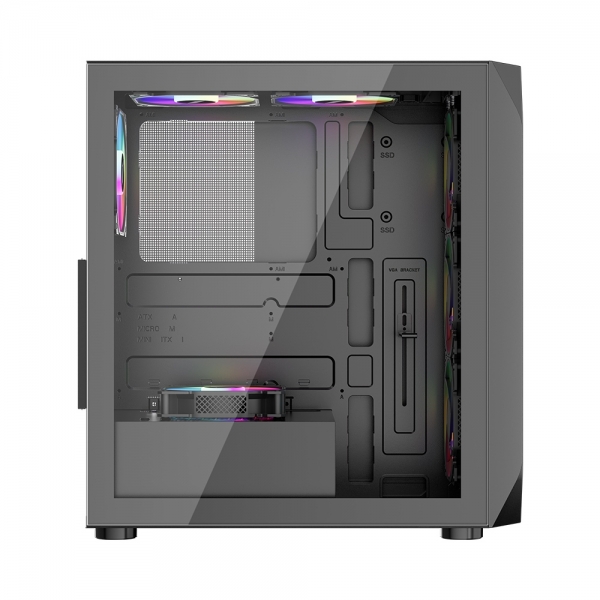 1Stplayer Ariya AY7 650W Bilgisayar Kasası