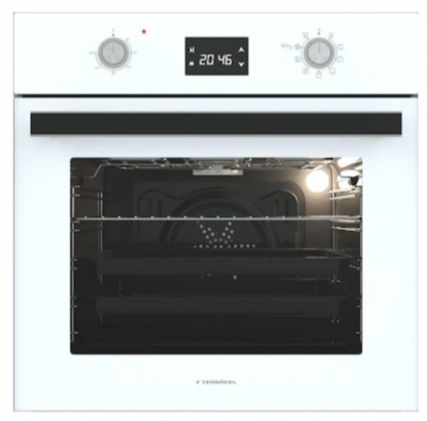Termikel Beyaz Ankastre Set BH P7194C W + BO O6555C W + Argemon WW60