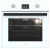 Termikel Beyaz Ankastre Set BH P7194C W + BO O6555C W + Argemon WW60