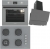 Termikel Gri Ankastre Set BH P7194C A + BO O6555C A + Argemon BA60