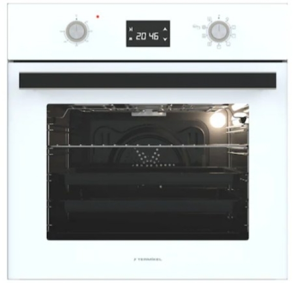 Termikel Beyaz Ankastre Set BH P7144C W + BO O6555C W + Argemon WW60