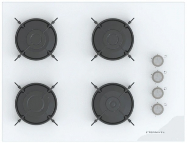 Termikel Beyaz Ankastre Set BH P7144C W + BO O6555C W + Argemon WW60