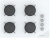 Termikel Beyaz Ankastre Set BH P7144C W + BO O6555C W + Argemon WW60