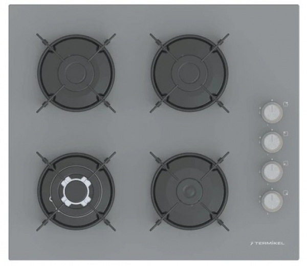 Termikel Gri Ankastre Set BH P6194C A + BO O6555C A + CH S6532C BA