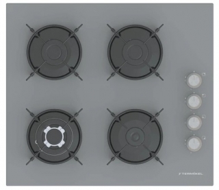 Termikel Gri Ankastre Set BH P6194C A + BO O6555C A + CH S6532C BA