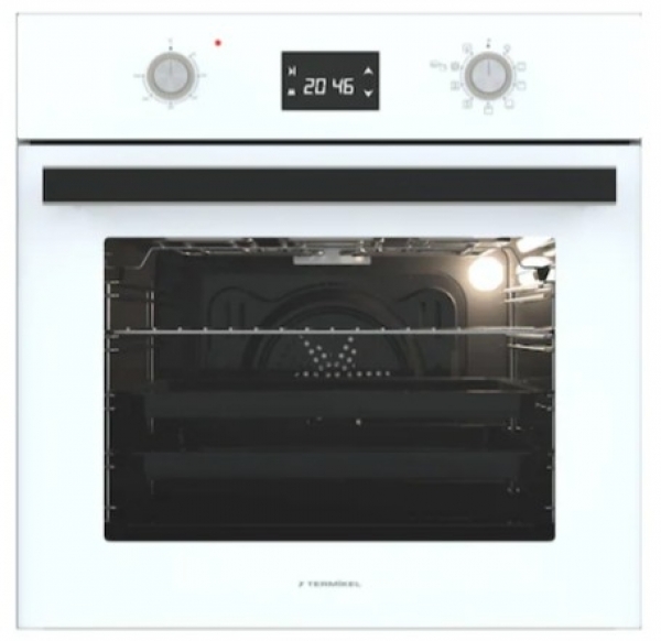 Termikel Beyaz Ankastre Set BH P7194C W + BO O6555C W + CH C6532C WW