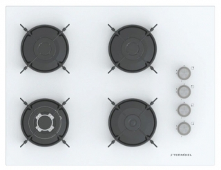 Termikel Beyaz Ankastre Set BH P7194C W + BO O6555C W + CH C6532C WW