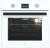 Termikel Beyaz Ankastre Set BH P7194C W + BO O6555C W + CH C6532C WW