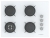 Termikel Beyaz Ankastre Set BH P7194C W + BO O6555C W + CH C6532C WW