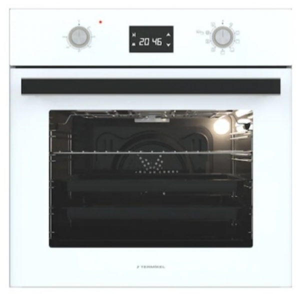 Termikel Beyaz Ankastre Set BH P6194C W + BO O6555C W + CH C6532C WW