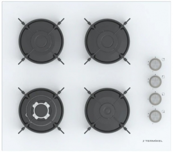 Termikel Beyaz Ankastre Set BH P6194C W + BO O6555C W + CH C6532C WW