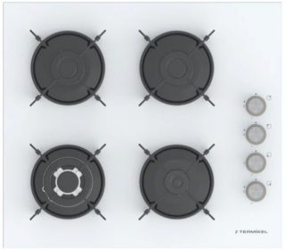 Termikel Beyaz Ankastre Set BH P6194C W + BO O6555C W + CH C6532C WW