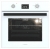 Termikel Beyaz Ankastre Set BH P6194C W + BO O6555C W + CH C6532C WW