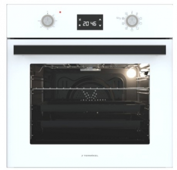 Termikel Beyaz Ankastre Set BH P7144C W + BO O6555C W + CH C6532C WW