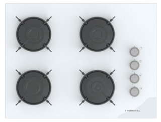 Termikel Beyaz Ankastre Set BH P7144C W + BO O6555C W + CH C6532C WW