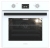 Termikel Beyaz Ankastre Set BH P7144C W + BO O6555C W + CH C6532C WW
