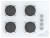 Termikel Beyaz Ankastre Set BH P7144C W + BO O6555C W + CH C6532C WW