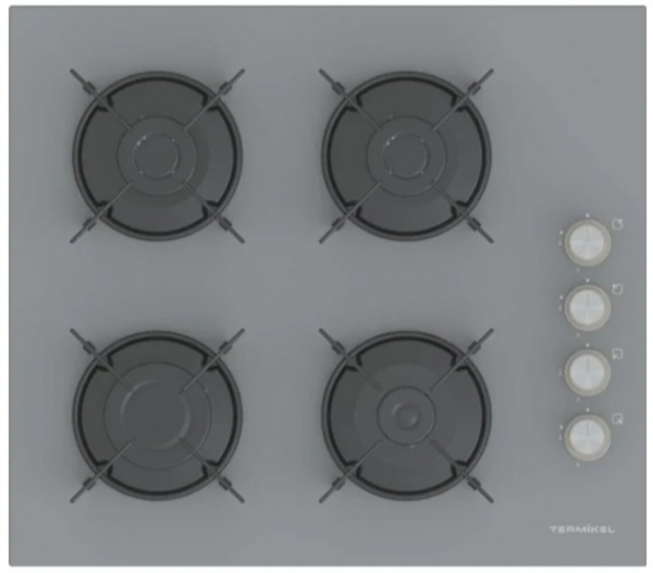Termikel Antrasit Ankastre Set BH P6144C A + BO O6555C A + CH S6532C BA