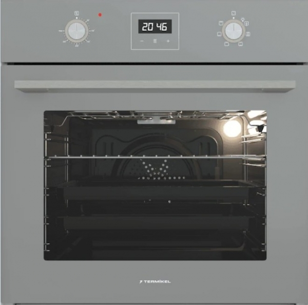 Termikel Gri Ankastre Set BH P6194C A + BO O64D5C A + CH S6532C BA