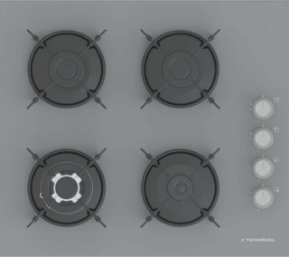 Termikel Gri Ankastre Set BH P6194C A + BO O64D5C A + CH S6532C BA