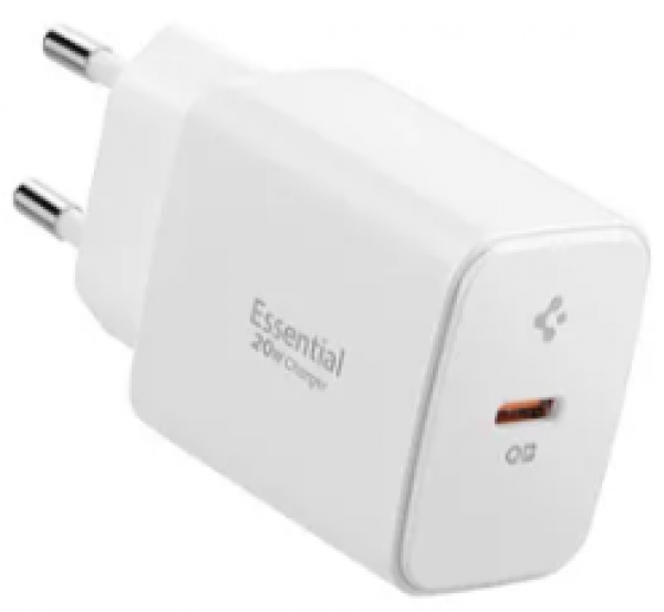Spigen Essential EE201EU 20W Şarj Aleti
