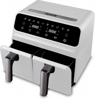 Rexon Dual Cooker Air Fryer Fritöz