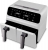 Rexon Dual Cooker Air Fryer Fritöz