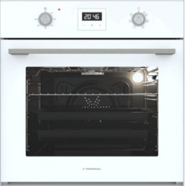 Termikel Beyaz Ankastre Set BH P7194C W + BO O64D5C W + CH C6532C WW
