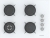 Termikel Beyaz Ankastre Set BH P7194C W + BO O64D5C W + CH C6532C WW