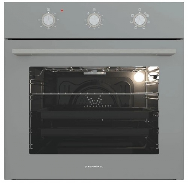 Termikel Antrasit Ankastre Set BH P6194C A + BO O6435C A + CH S6532C BA