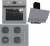 Termikel Antrasit Ankastre Set BH P7194C A + BO O6555C A + CH C6532C BA