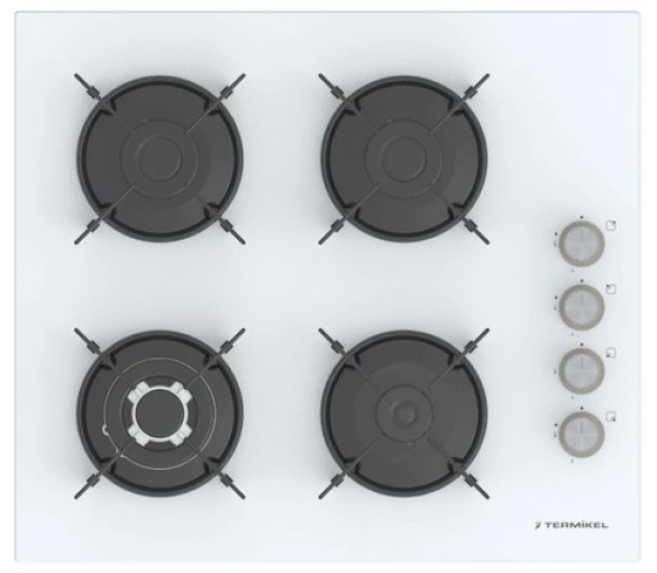 Termikel Beyaz Ankastre Set BH P6194C W + BO O6435C W + CH C6532C WW