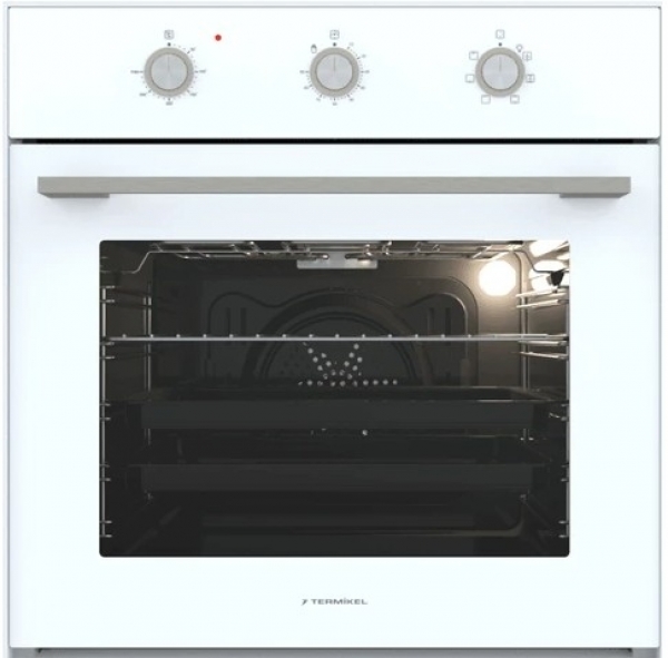 Termikel Beyaz Ankastre Set BH P6194C W + BO O6435C W + CH C6532C WW