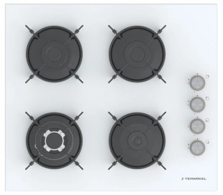 Termikel Beyaz Ankastre Set BH P6194C W + BO O6435C W + CH C6532C WW
