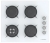 Termikel Beyaz Ankastre Set BH P6194C W + BO O6435C W + CH C6532C WW