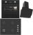 Termikel Siyah Ankastre Set BH P7194C B + BO O6555C DB + Argemon BB60