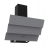 Termikel Antrasit Ankastre Set BH P7194C A + BO O6435C A + CH S6532C BA