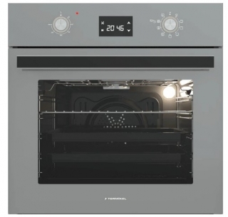 Termikel Antrasit Ankastre Set BH P7144C A + BO O6555C A + CH C6532C BA
