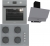 Termikel Antrasit Ankastre Set BH P7144C A + BO O6555C A + CH C6532C BA