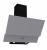 Termikel Antrasit Ankastre Set BH P7144C A + BO O6555C A + CH C6532C BA
