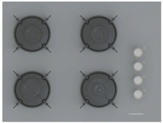 Termikel Antrasit Ankastre Set BH P7144C A + BO O6435C A + CH S6532C BA