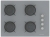 Termikel Antrasit Ankastre Set BH P7144C A + BO O6435C A + CH S6532C BA