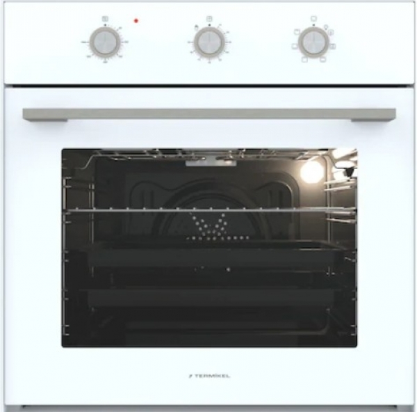 Termikel Beyaz Ankastre Set BH P6144C W + BO O6435C W + CH C6532C WW
