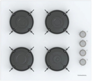 Termikel Beyaz Ankastre Set BH P6144C W + BO O6435C W + CH C6532C WW