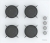 Termikel Beyaz Ankastre Set BH P6144C W + BO O6435C W + CH C6532C WW