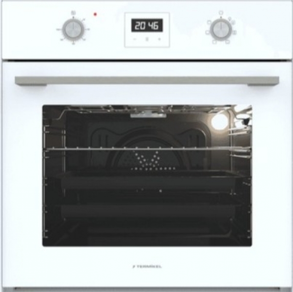 Termikel Beyaz Ankastre Set BH P7144C W + BO O64D5C W + Argemon WW60