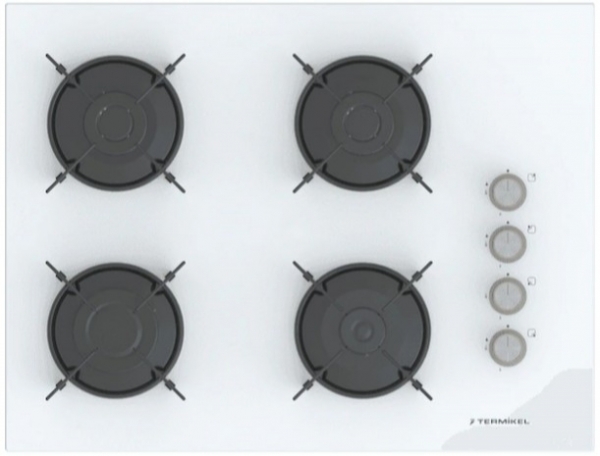 Termikel Beyaz Ankastre Set BH P7144C W + BO O64D5C W + Argemon WW60